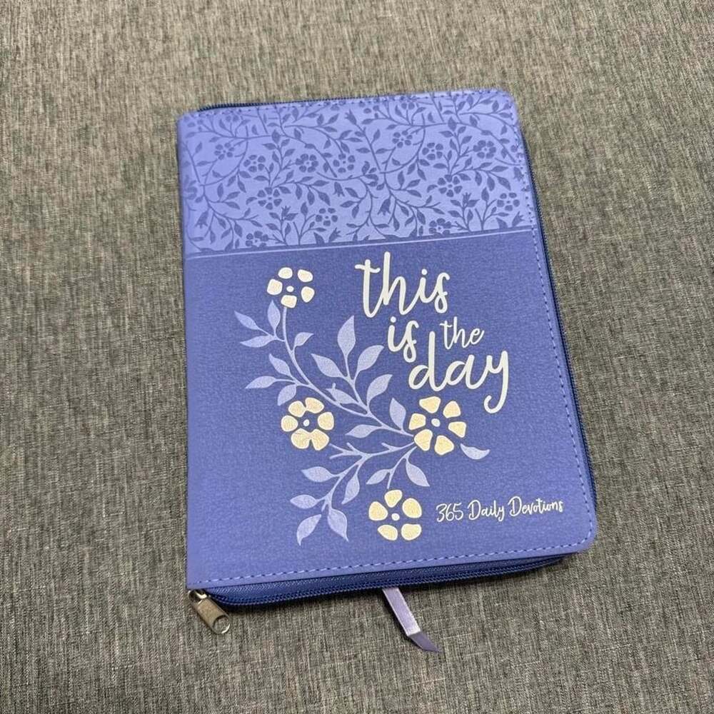 This is the Day 365 Daily Devotions Journal